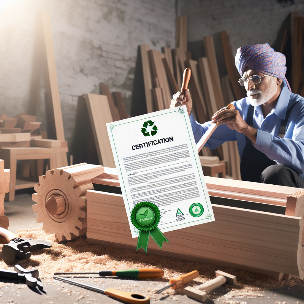Certificações e a Redução do Impacto Ambiental no Mobiliário