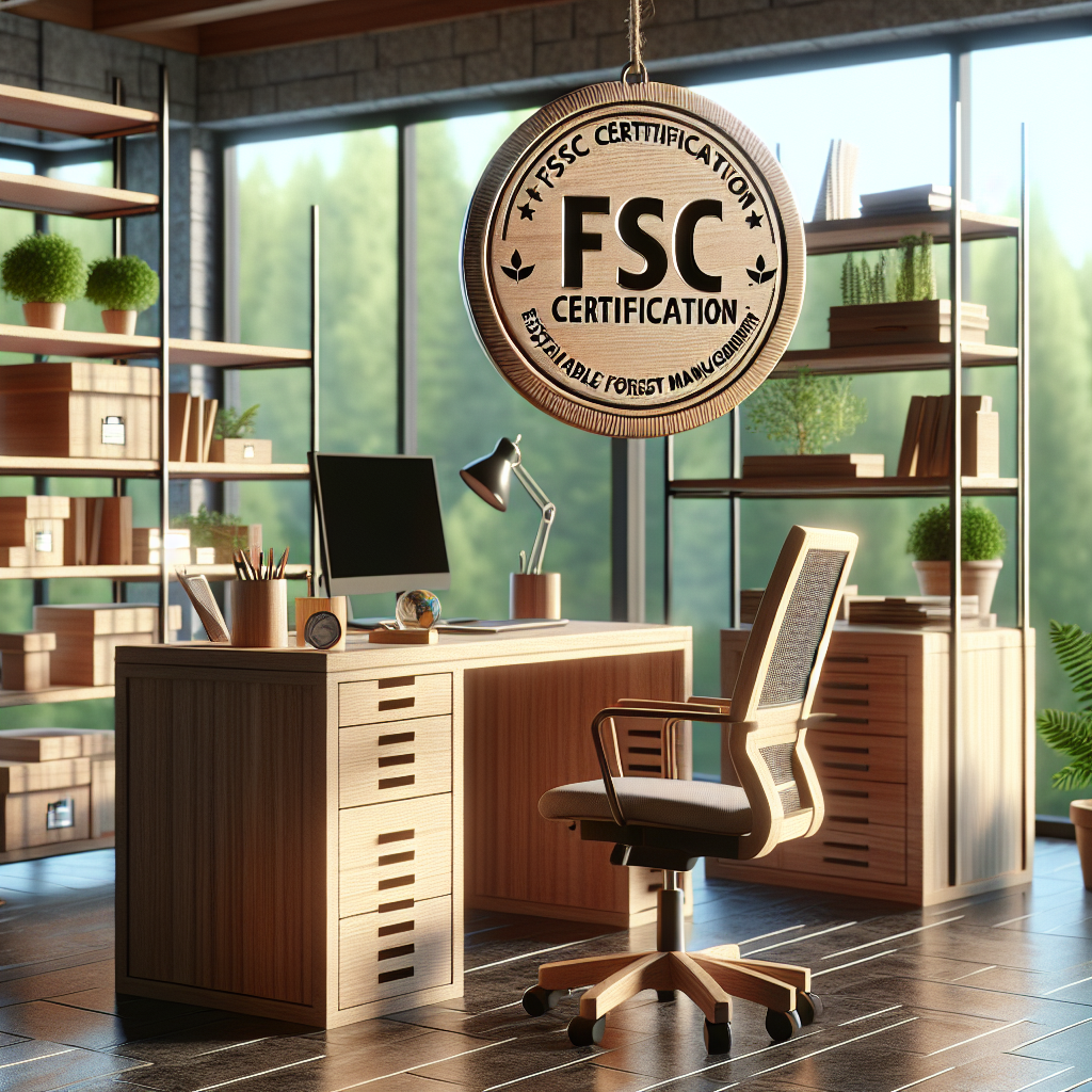 Certificação FSC: Garantindo a Gestão Florestal Sustentável no Mobiliário
