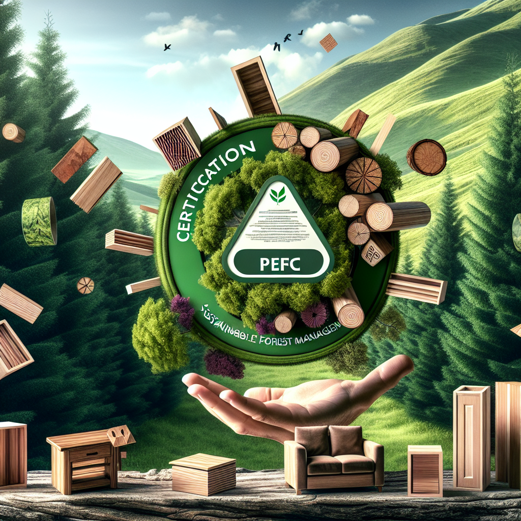 Certificação PEFC: Promovendo a Gestão Sustentável das Florestas no Mobiliário