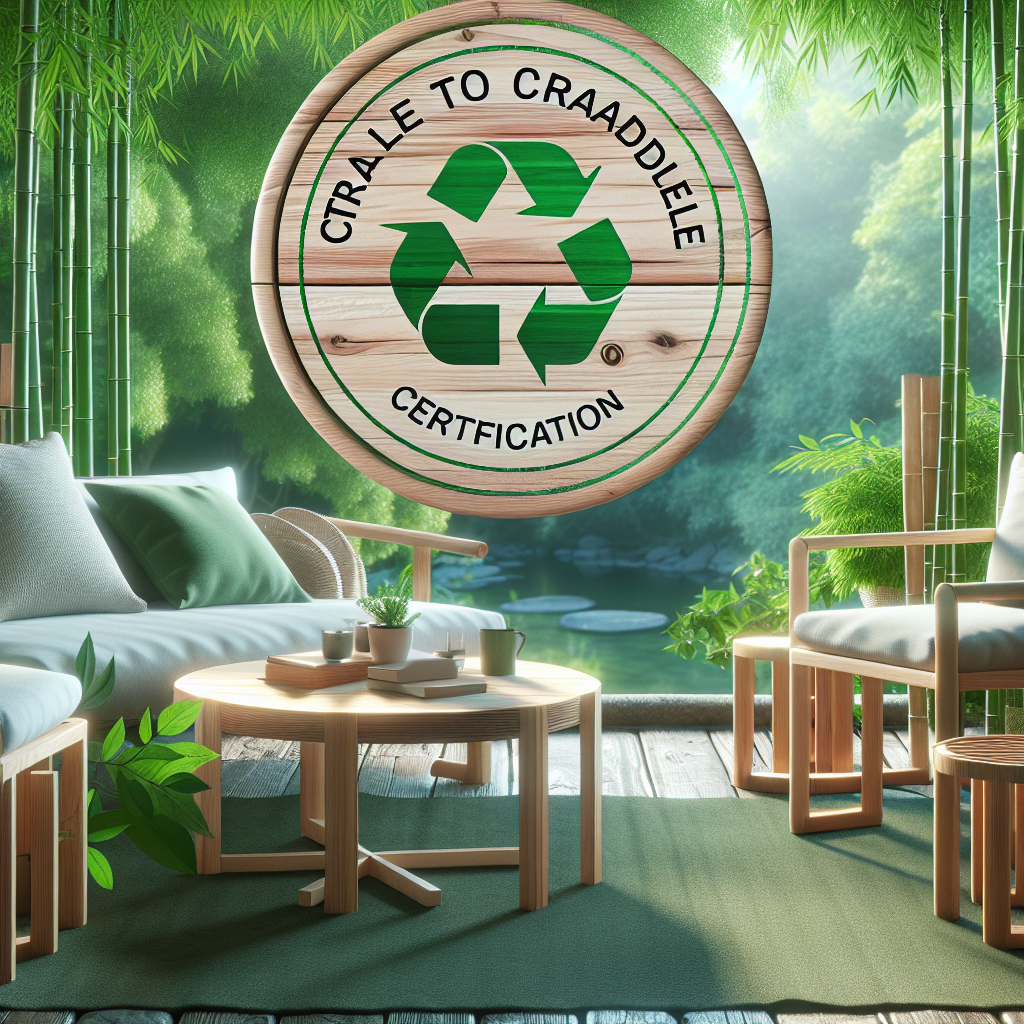 Certificação Cradle to Cradle: Mobiliário Circular e Sustentável