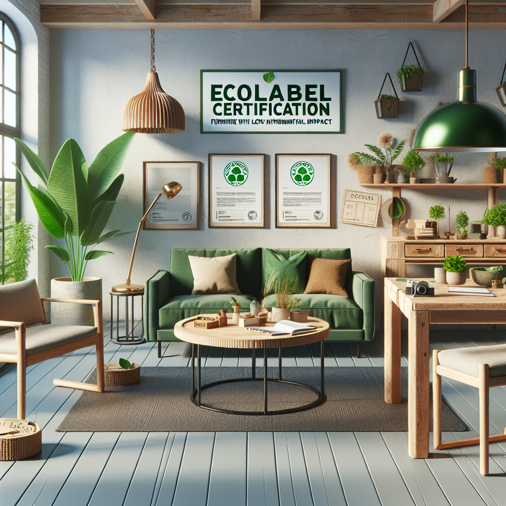 Certificação Ecolabel: Mobiliário com Baixo Impacto Ambiental