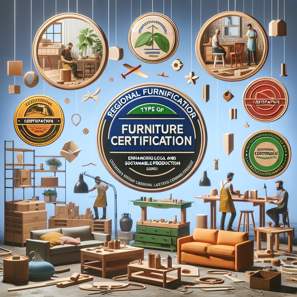 Certificações Regionais de Mobiliário: Valorizando a Produção Local e Sustentável