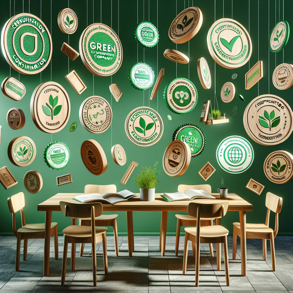 Consumo de Mobiliário de Empresas Certificadas: Apoiando a Sustentabilidade