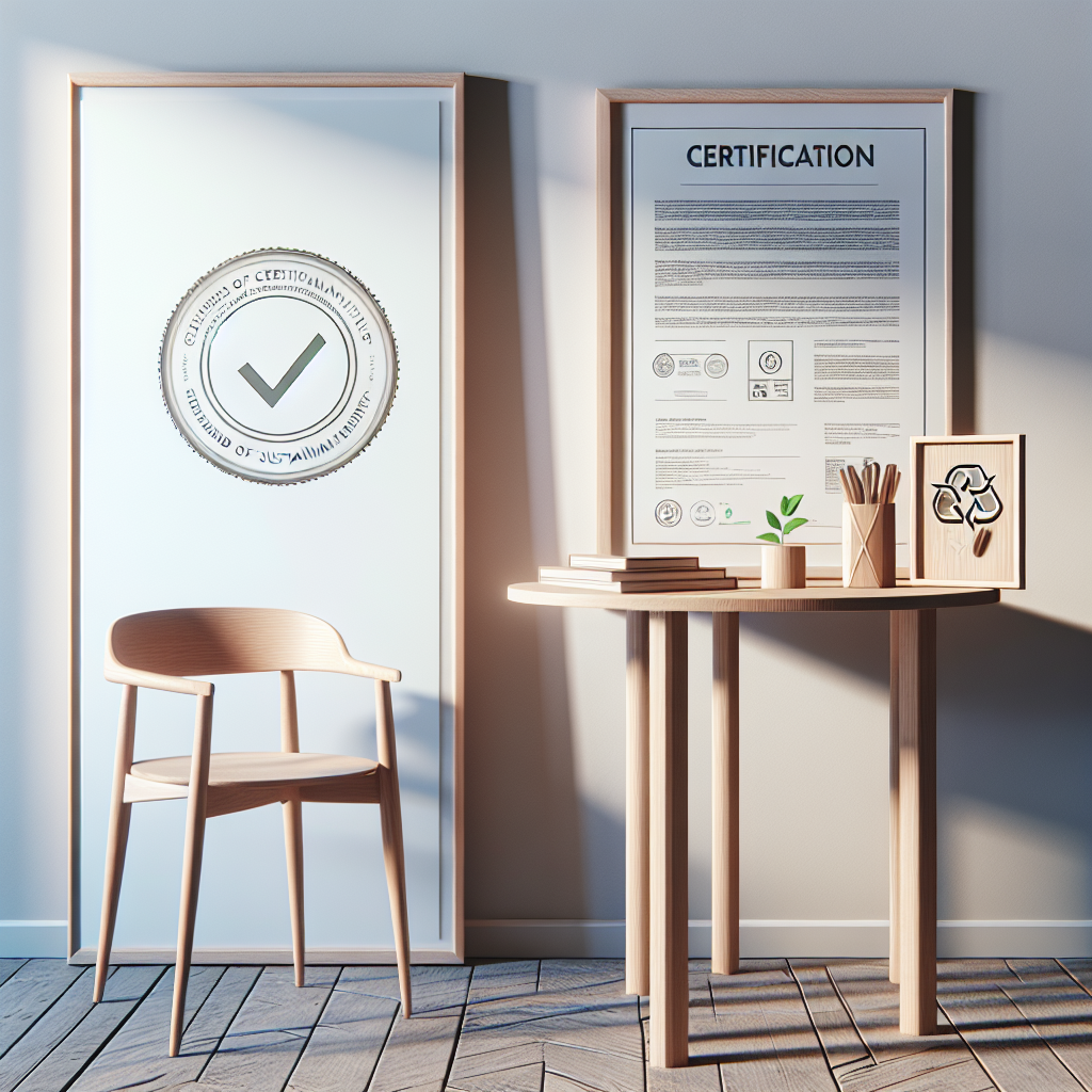 O Futuro das Certificações no Mobiliário: Tendências e Inovações Sustentáveis