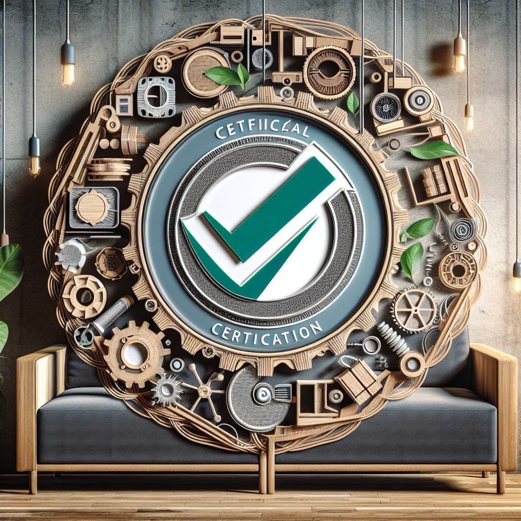Certificações e a sua relação com a arte no mobiliário