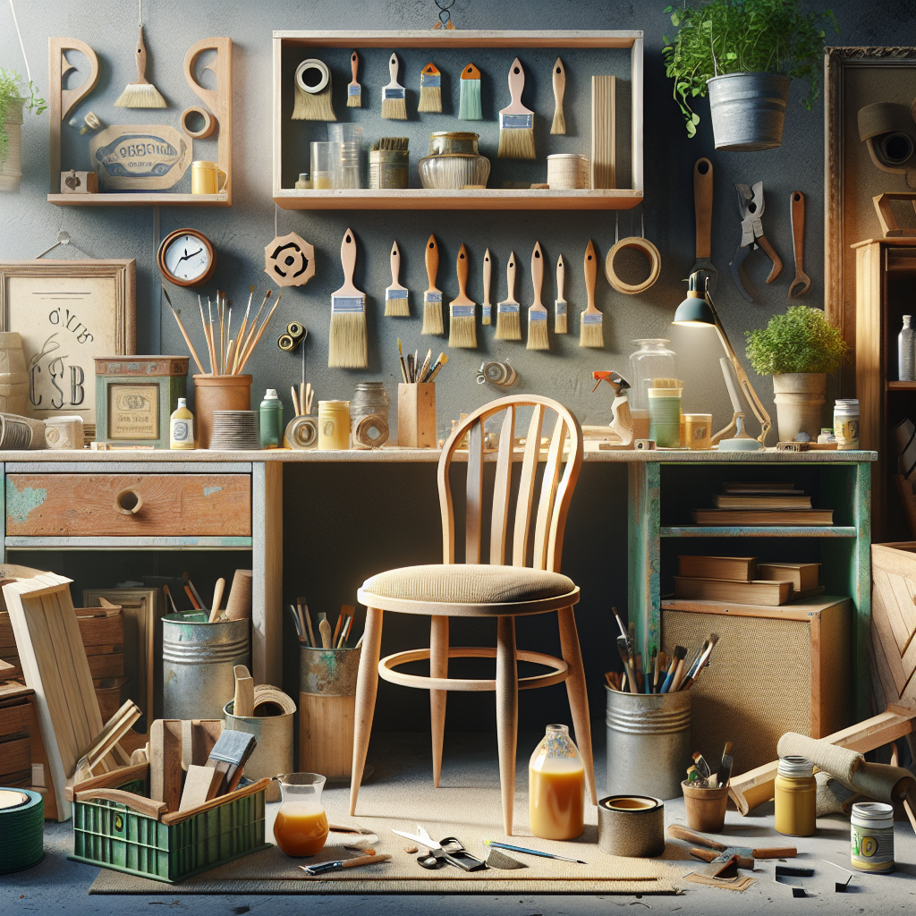 Como restaurar mobiliário reciclado