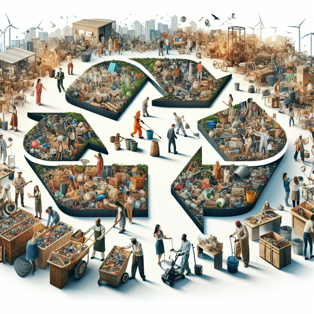 Mobiliário Reciclado: Uma Ferramenta para a Inclusão Social e a Geração de Renda