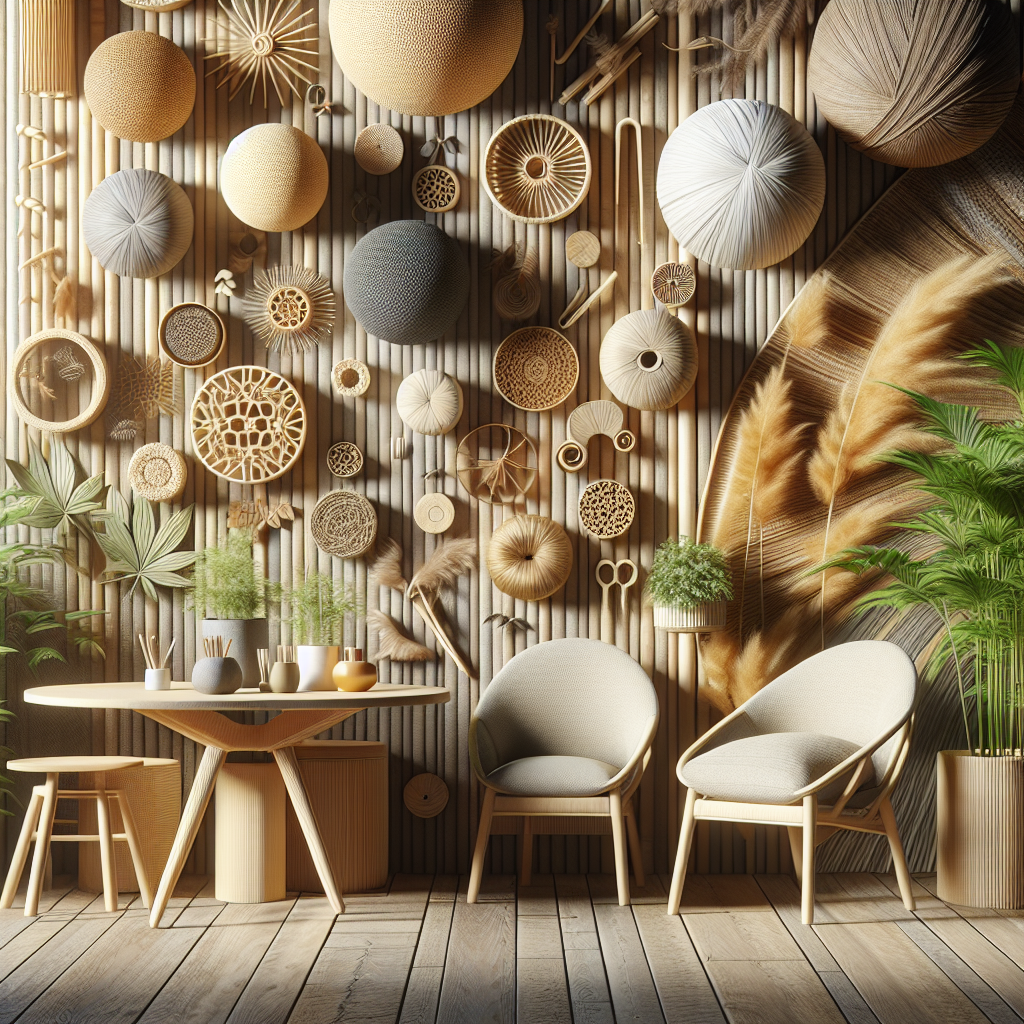 O Guia Completo das Fibras Naturais: Tipos, Vantagens e Aplicações no Mobiliário