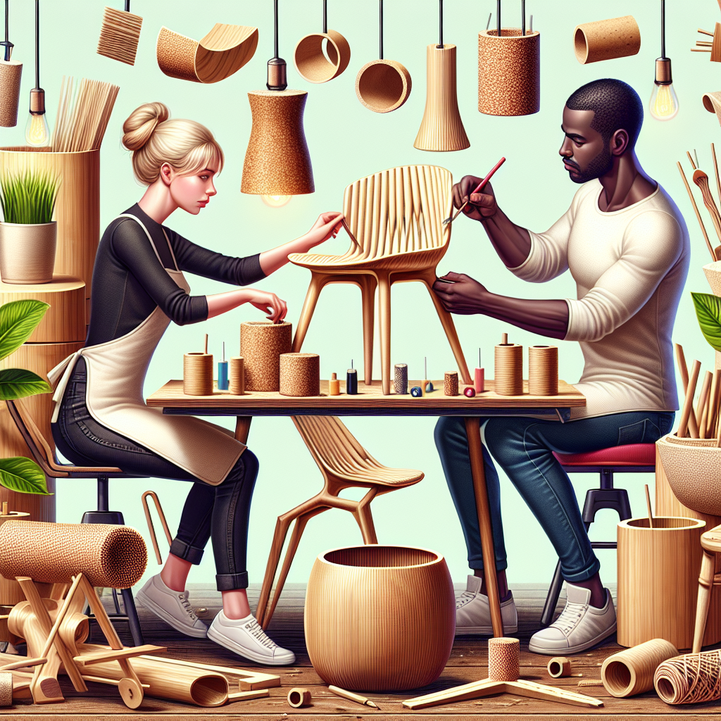 Designers que Criam Mobiliário Exclusivo com Materiais Orgânicos Inovadores