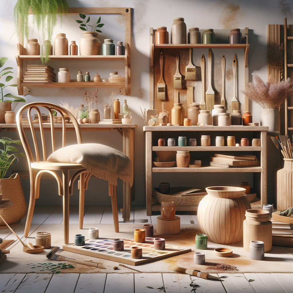 Tintas Naturais: A Beleza e a Sustentabilidade em Cada Cor