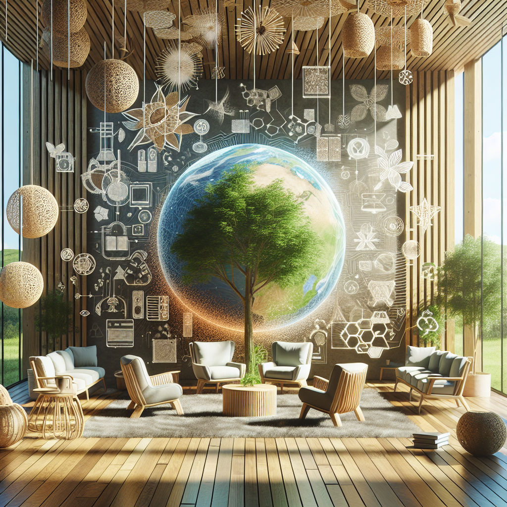 Inovação em Mobiliário Orgânico: Novas Tecnologias e Materiais Sustentáveis