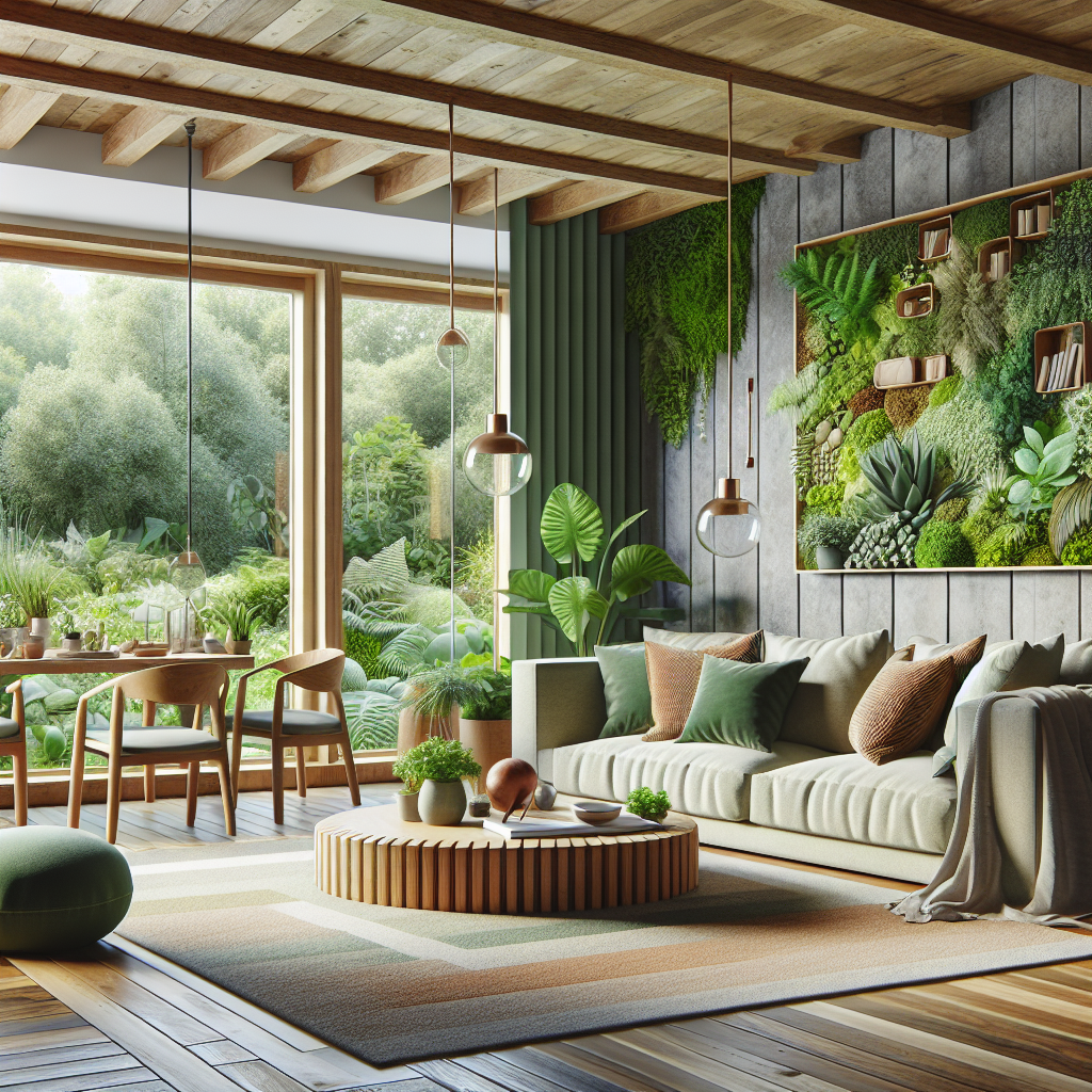 Mobiliário Orgânico: Uma Escolha Consciente para um Futuro Sustentável