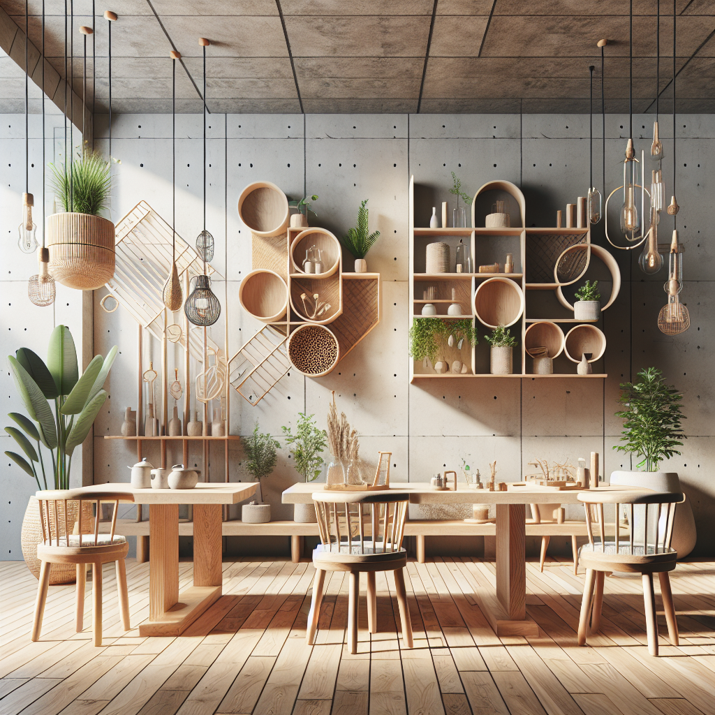 Mobiliário orgânico, e a sua influência no estilo rústico