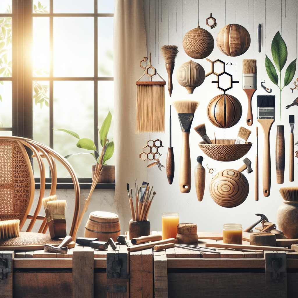 Como restaurar mobiliário orgânico