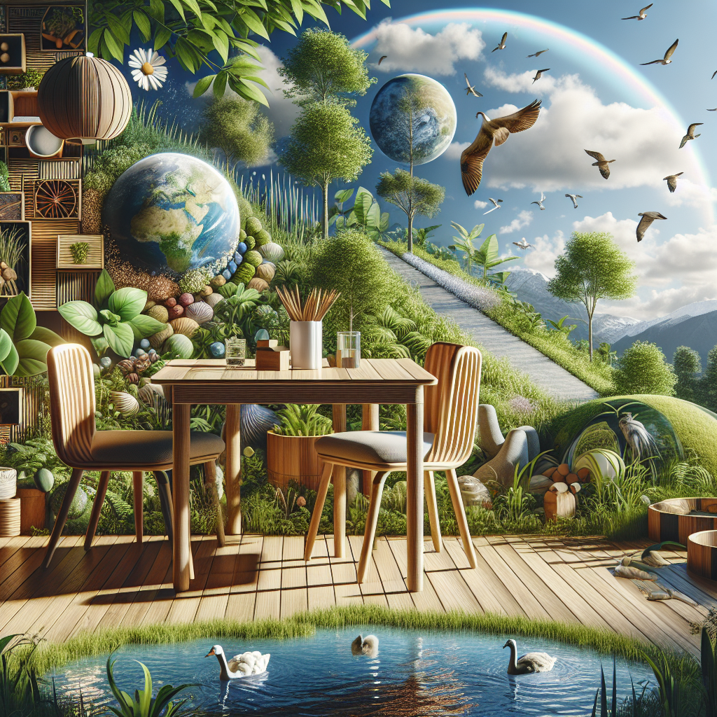 O Impacto Positivo do Mobiliário Orgânico no Meio Ambiente