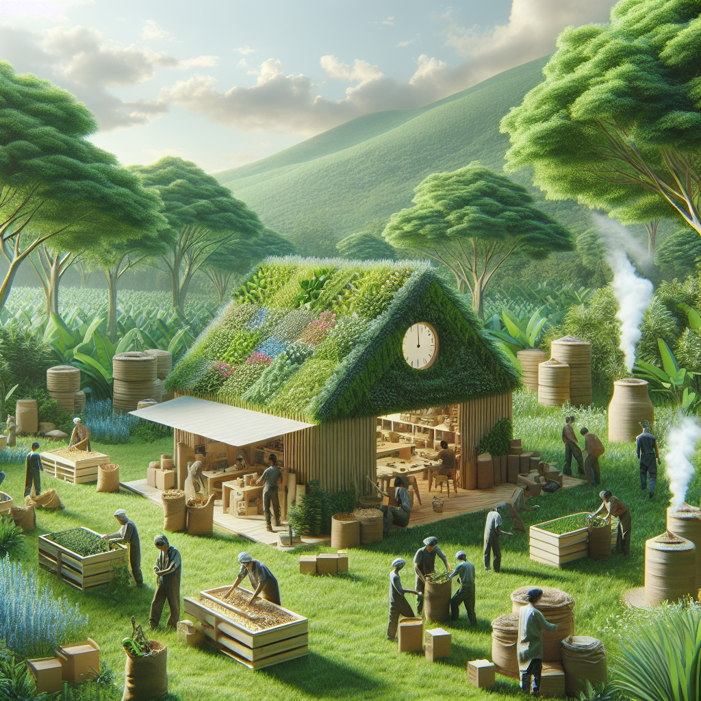 Mobiliário Orgânico: Uma Ferramenta para a Inclusão Social e a Geração de Renda