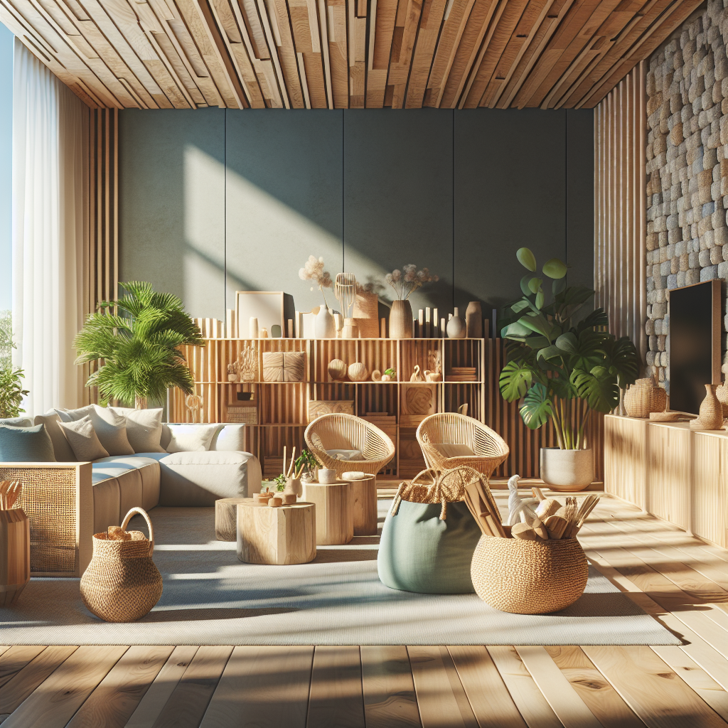 Mobiliário orgânico e a redução do desperdício