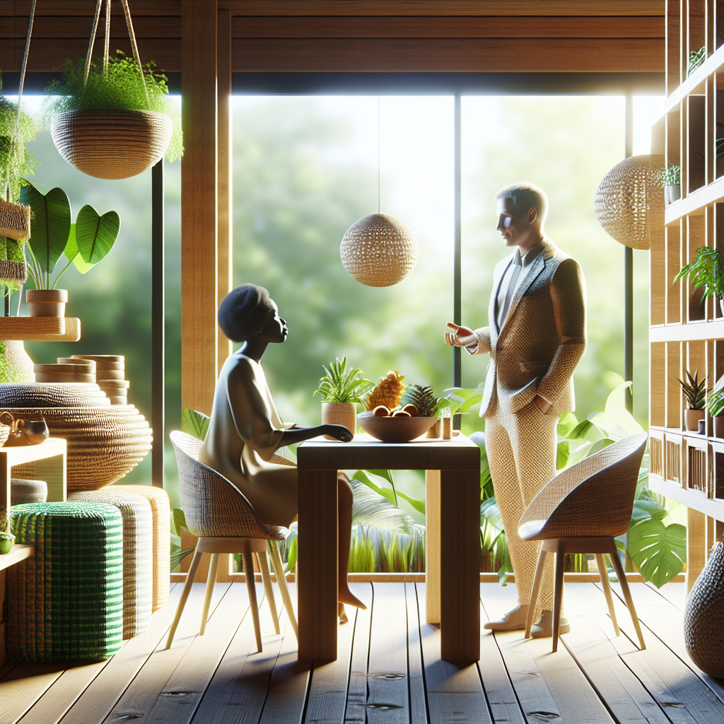 O impacto do mobiliário orgânico na saúde humana