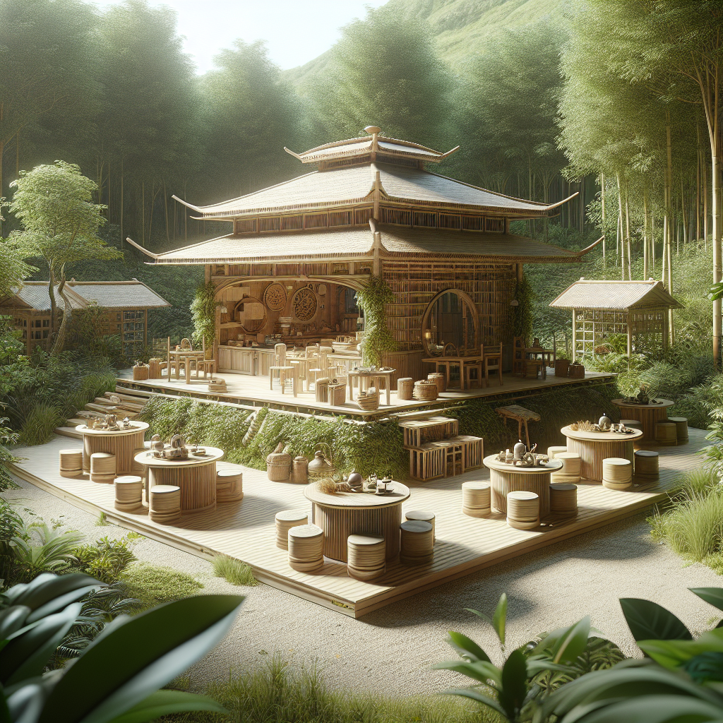 Mobiliário orgânico e a sua relação com a cultura local