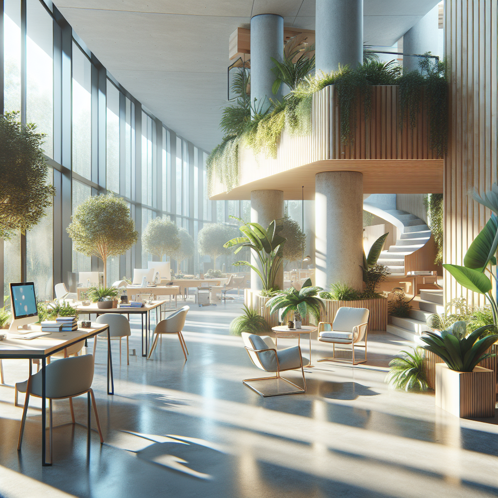 Design Biofílico: Conectando Pessoas à Natureza em Espaços Construídos