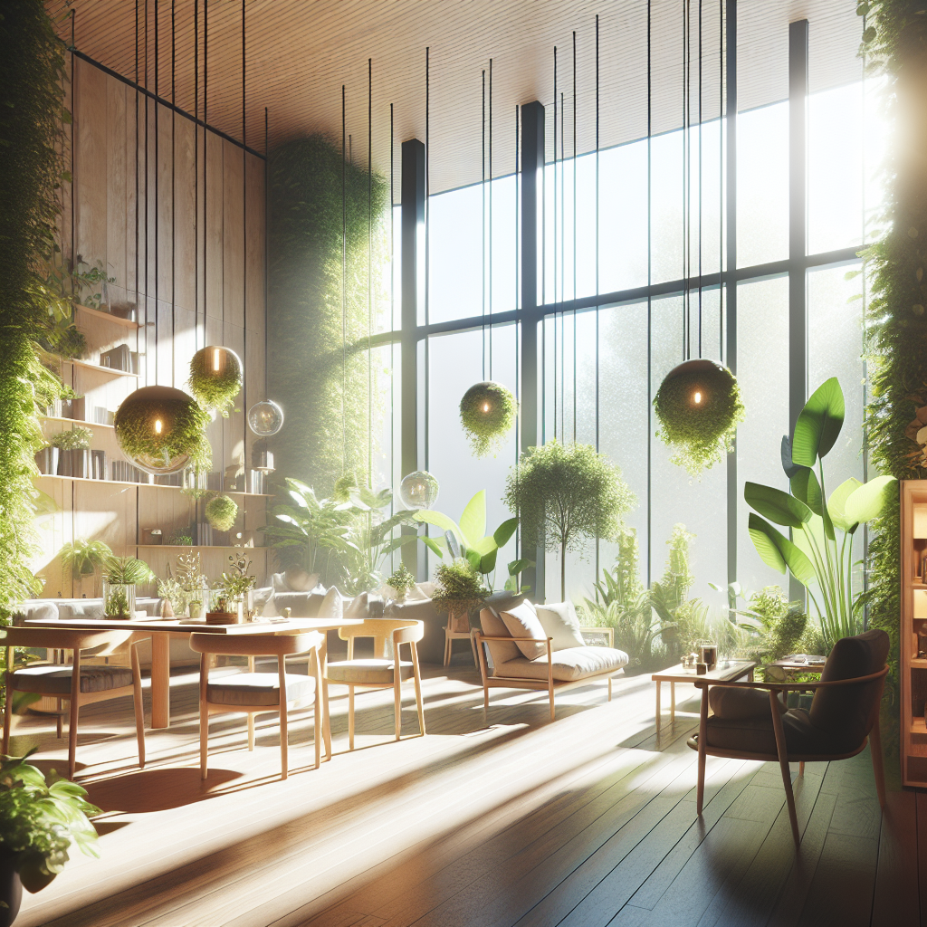 Design Biofílico e Sustentabilidade: Uma Parceria Essencial