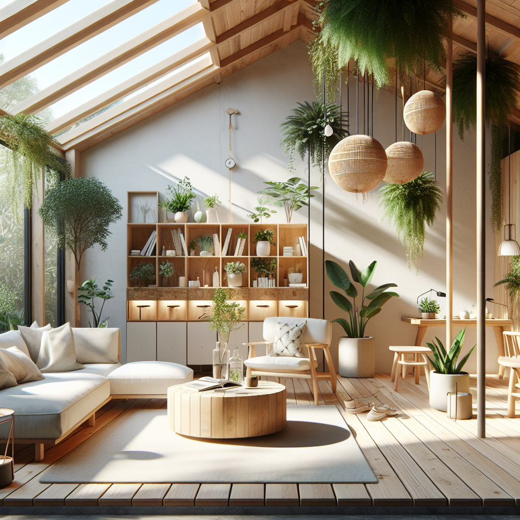 Design Biofilico e a sua relação com o estilo de decoração minimalista