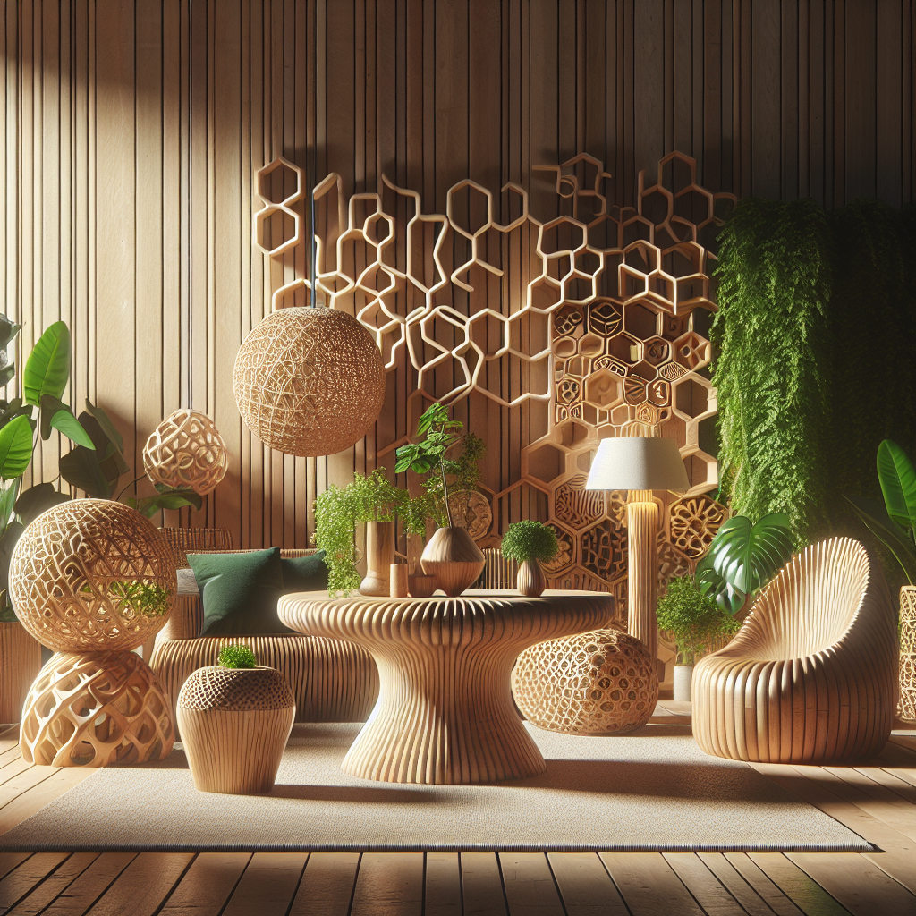 Padrões Naturais no Design Biofílico: Formas e Texturas