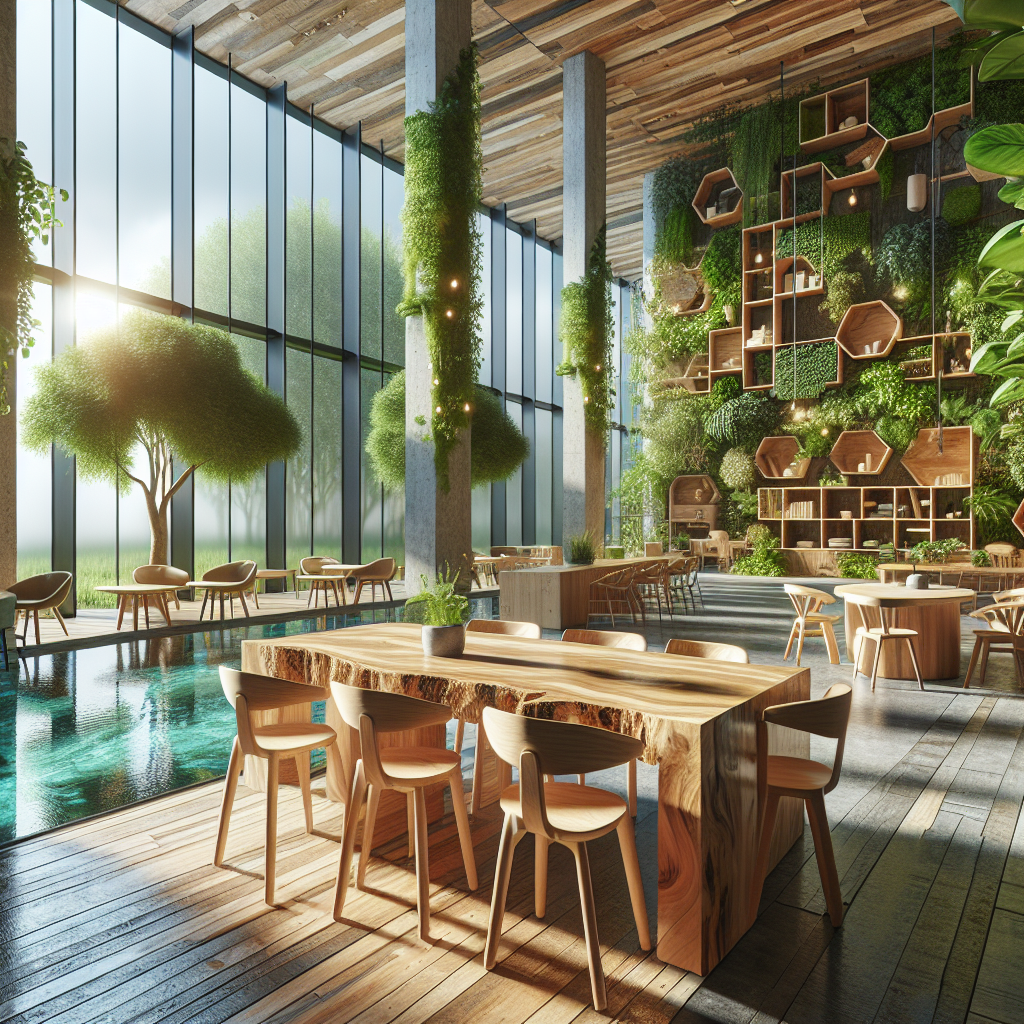 Design Biofílico e Criatividade: Estimulando a Inovação e a Expressão