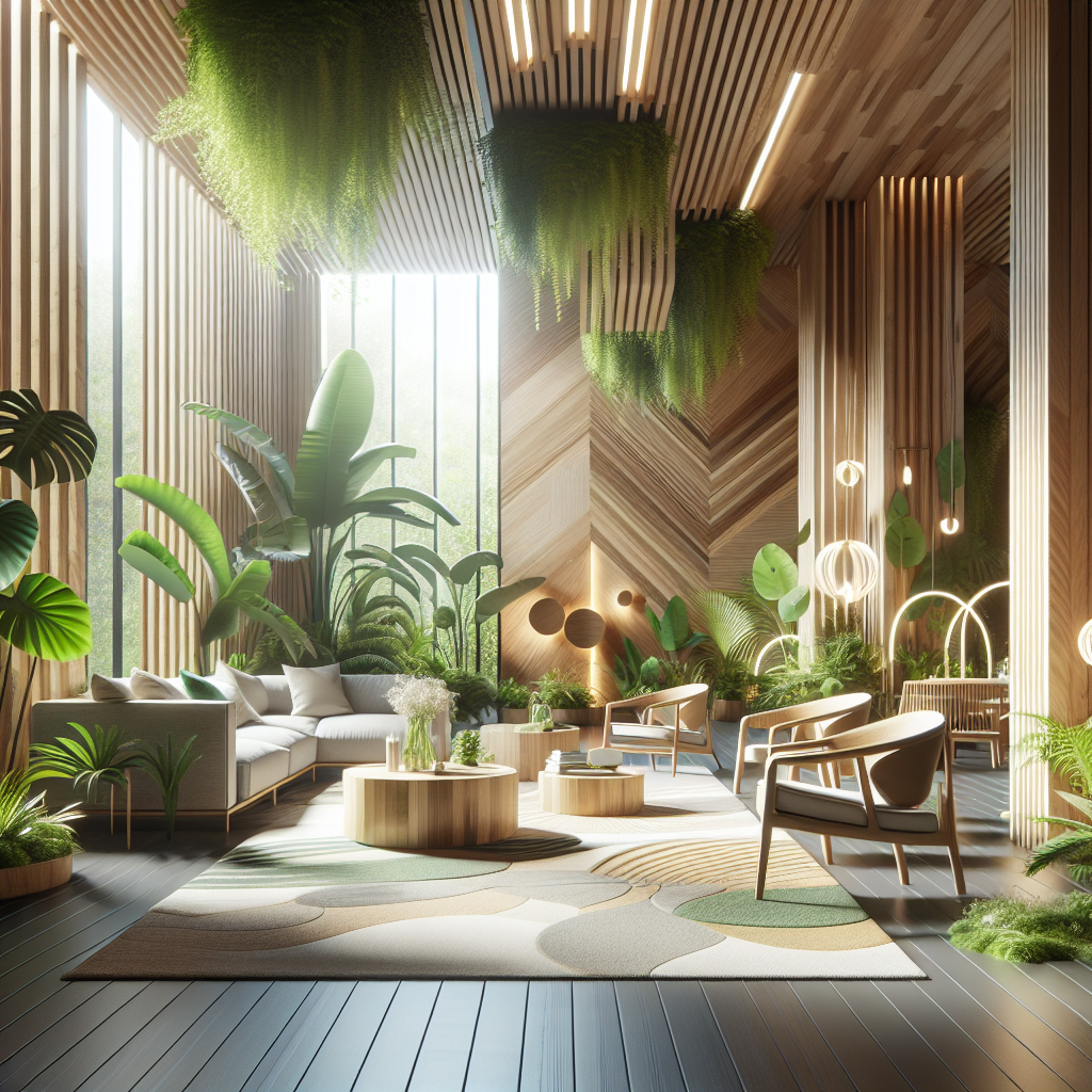 Design Biofilico e o seu impacto no nosso bem estar