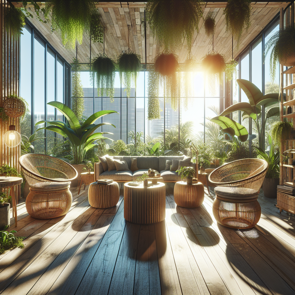 Design Biofílico e Orçamento: Soluções Criativas para Todos os Bolsos