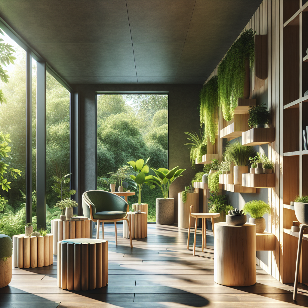 Design Biofílico e Manutenção: Cuidados Essenciais para Ambientes Naturais