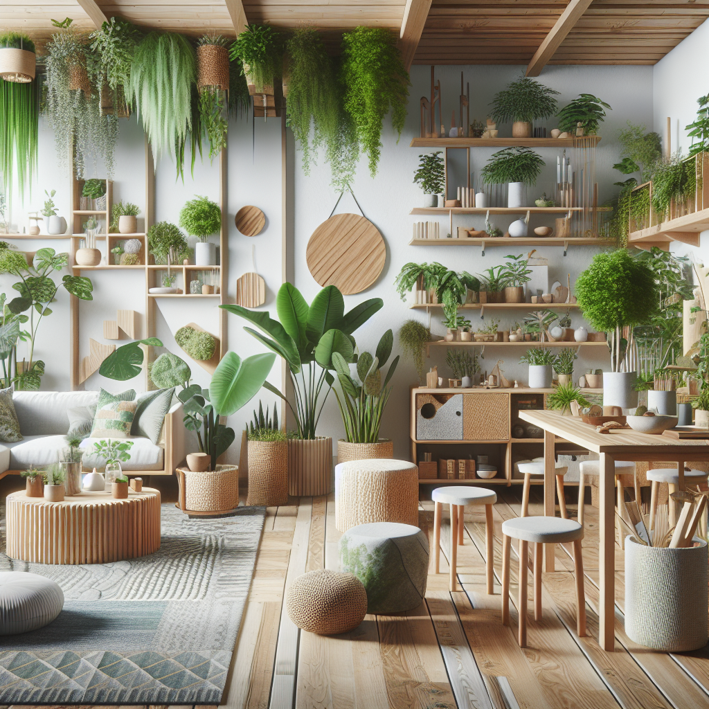 Design Biofílico e Personalização: Criando Espaços Únicos e Autênticos