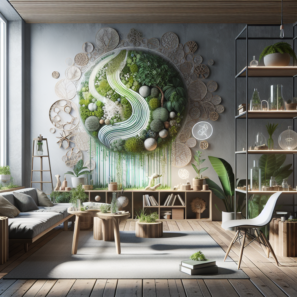 Design Biofilico e a sua relação com a arte