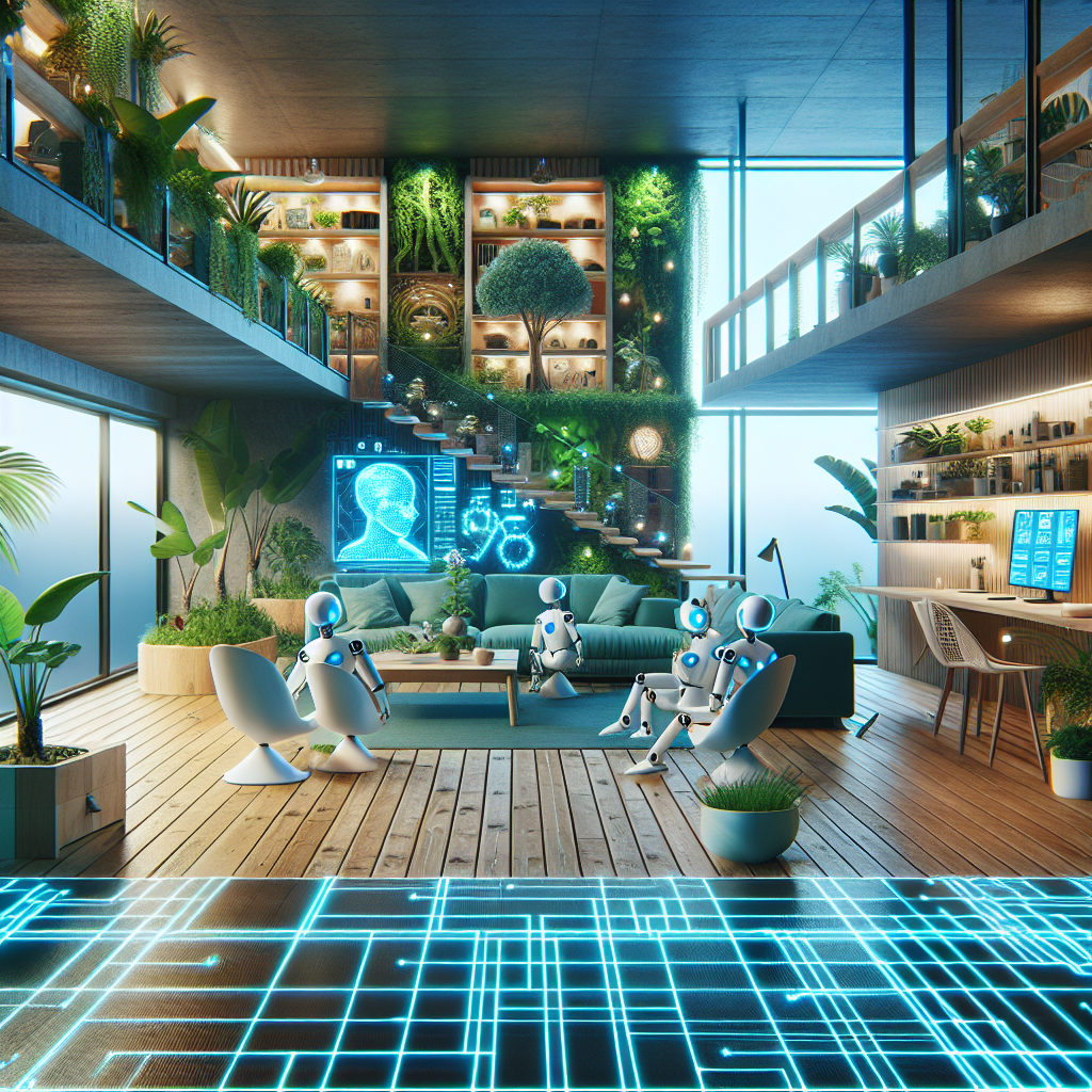 Design Biofílico e a Inteligência Artificial: Uma Parceria para o Bem-Estar