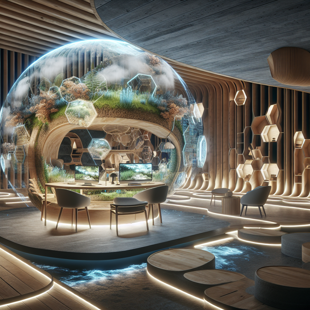 Design Biofílico e a Realidade Virtual: Explorando Novos Mundos Naturais