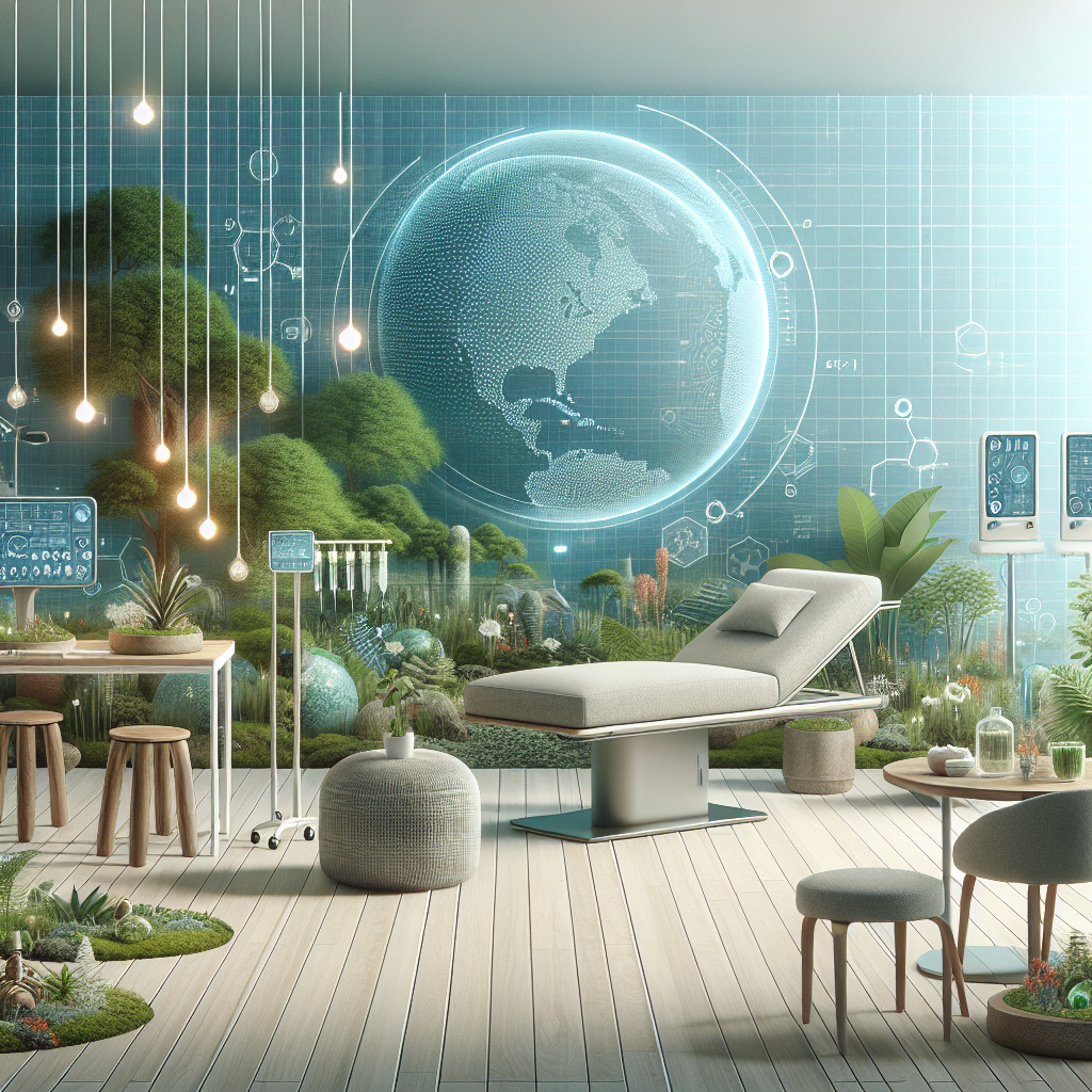 Design Biofílico e a Medicina do Futuro: Ambientes que Curam