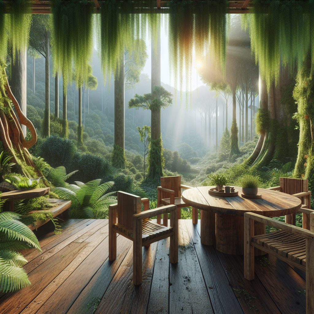 Design Biofilico e o seu papel na preservação da natureza