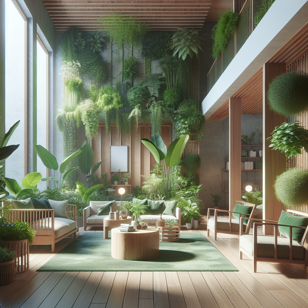 Design Biofilico e a sua importancia para as futuras gerações