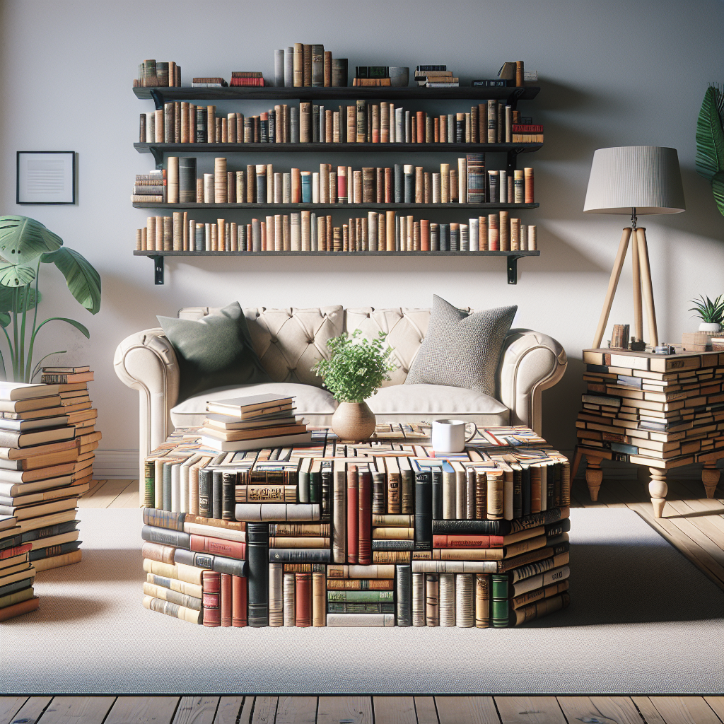 Upcycling de Livros: Criando Objetos de Design Literário