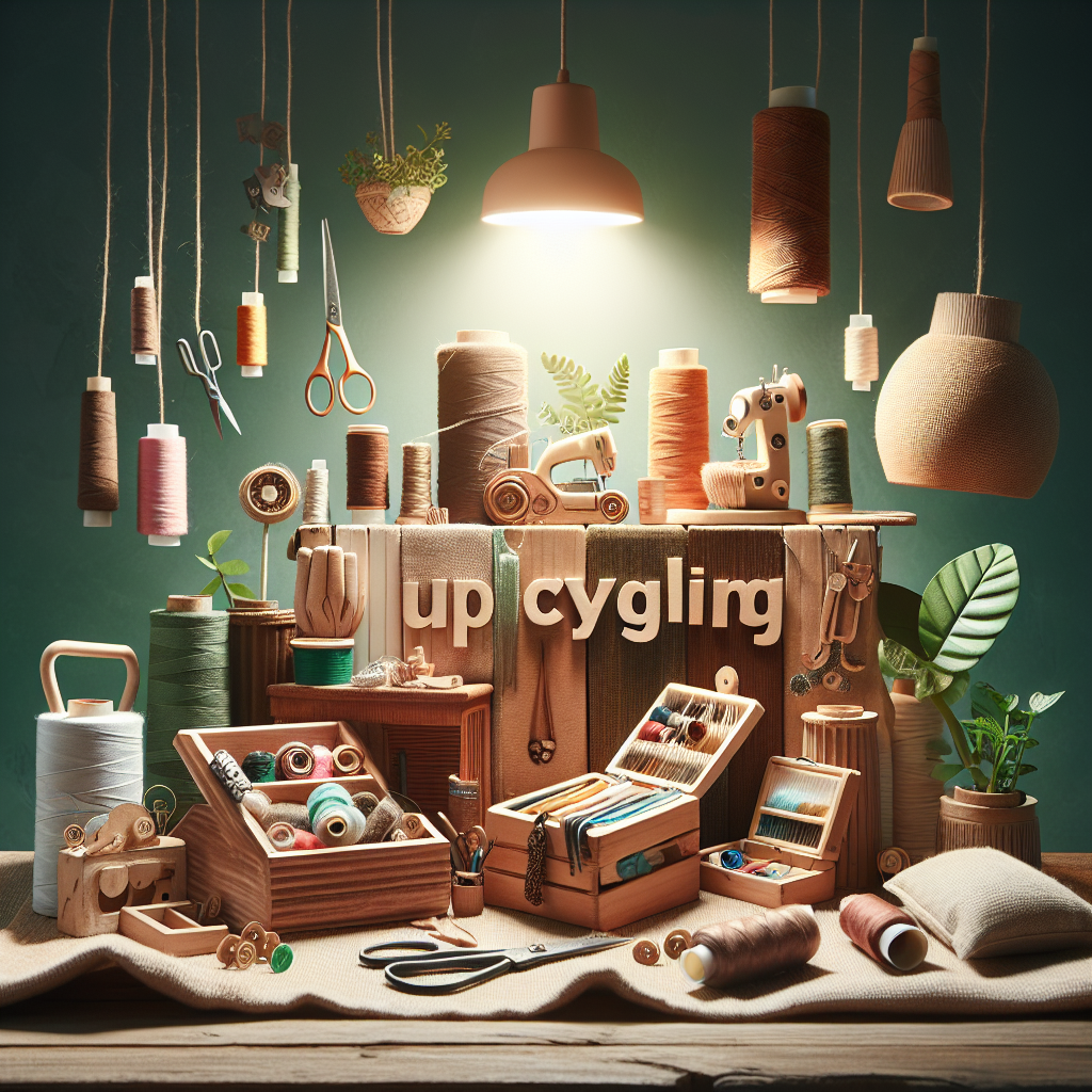 Upcycling e a sua relação com a costura