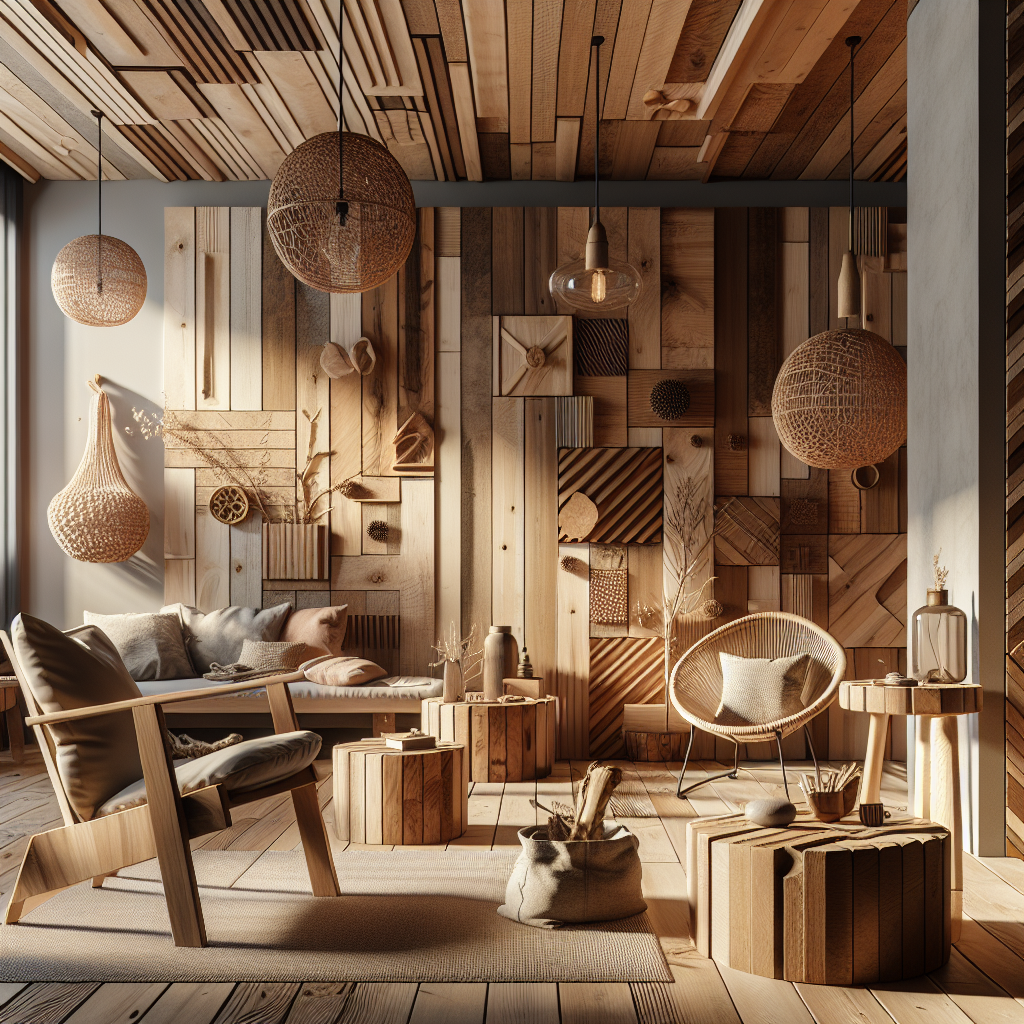 Design de Interiores com Upcycling: Criando Ambientes Autênticos e Sustentáveis