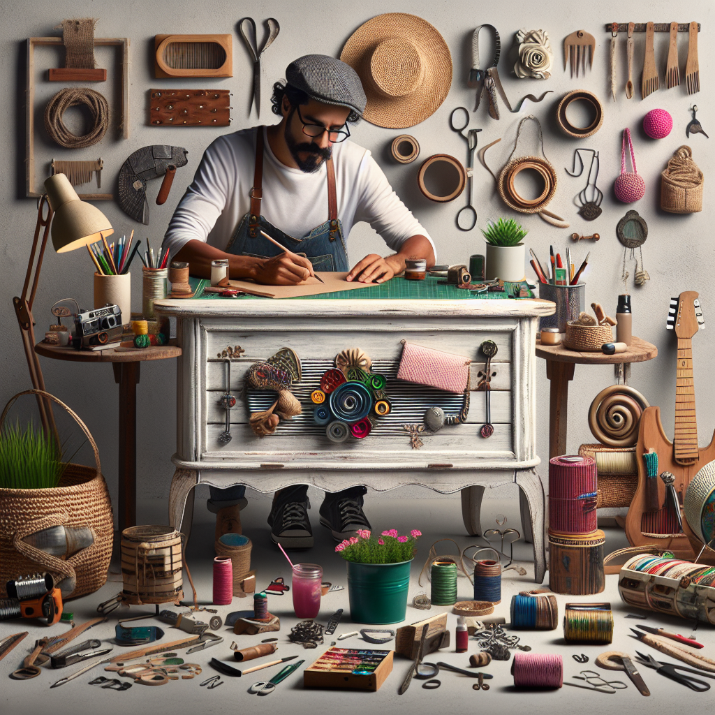 Design de Acessórios com Upcycling: Criando Peças Únicas e Cheias de Personalidade