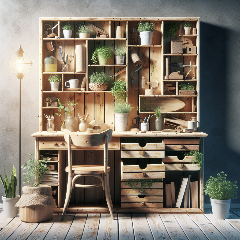 Upcycling e a Reutilização Criativa: Dando Nova Vida a Objetos Descartados