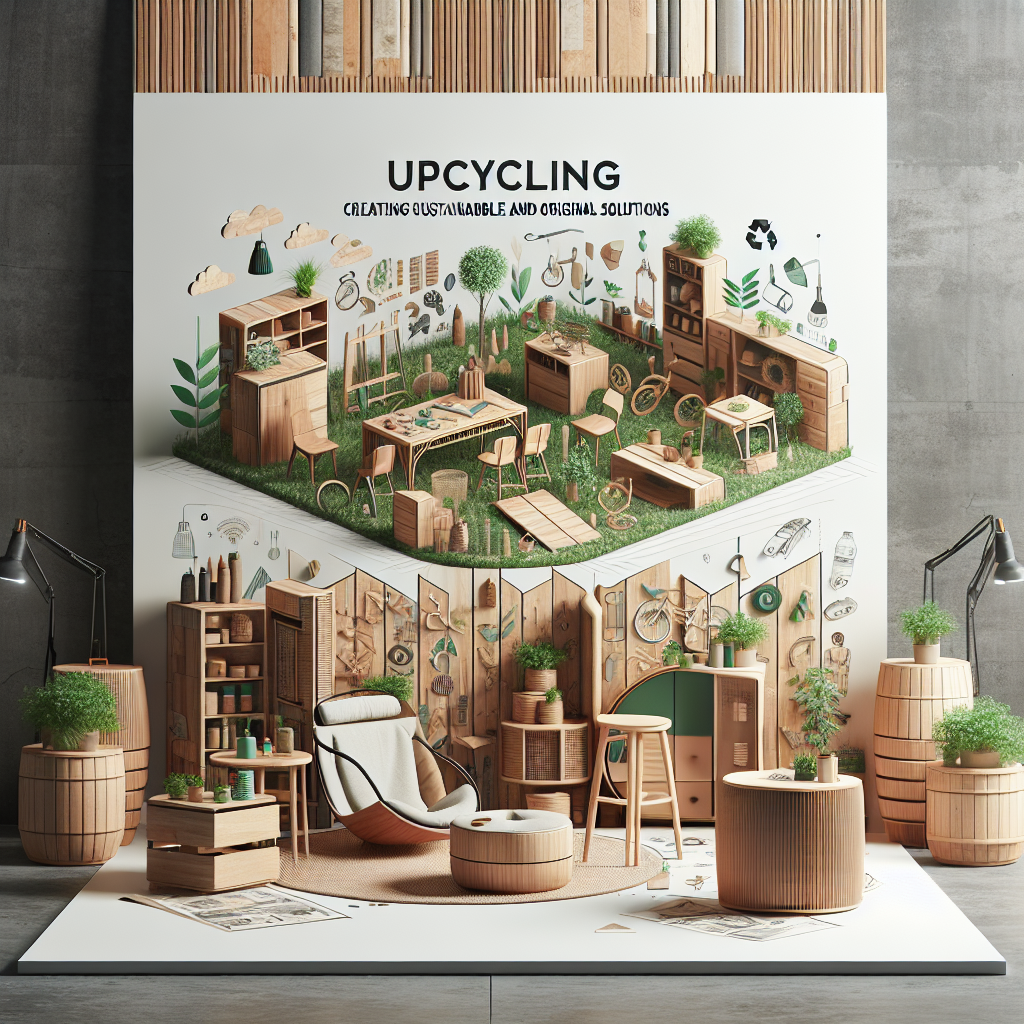 Upcycling e a Inovação no Design: Criando Soluções Sustentáveis e Originais