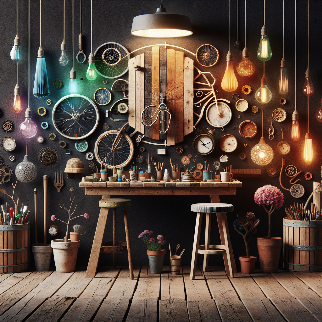 Upcycling e a Expressão Individual: Criando Peças que Refletem a Personalidade