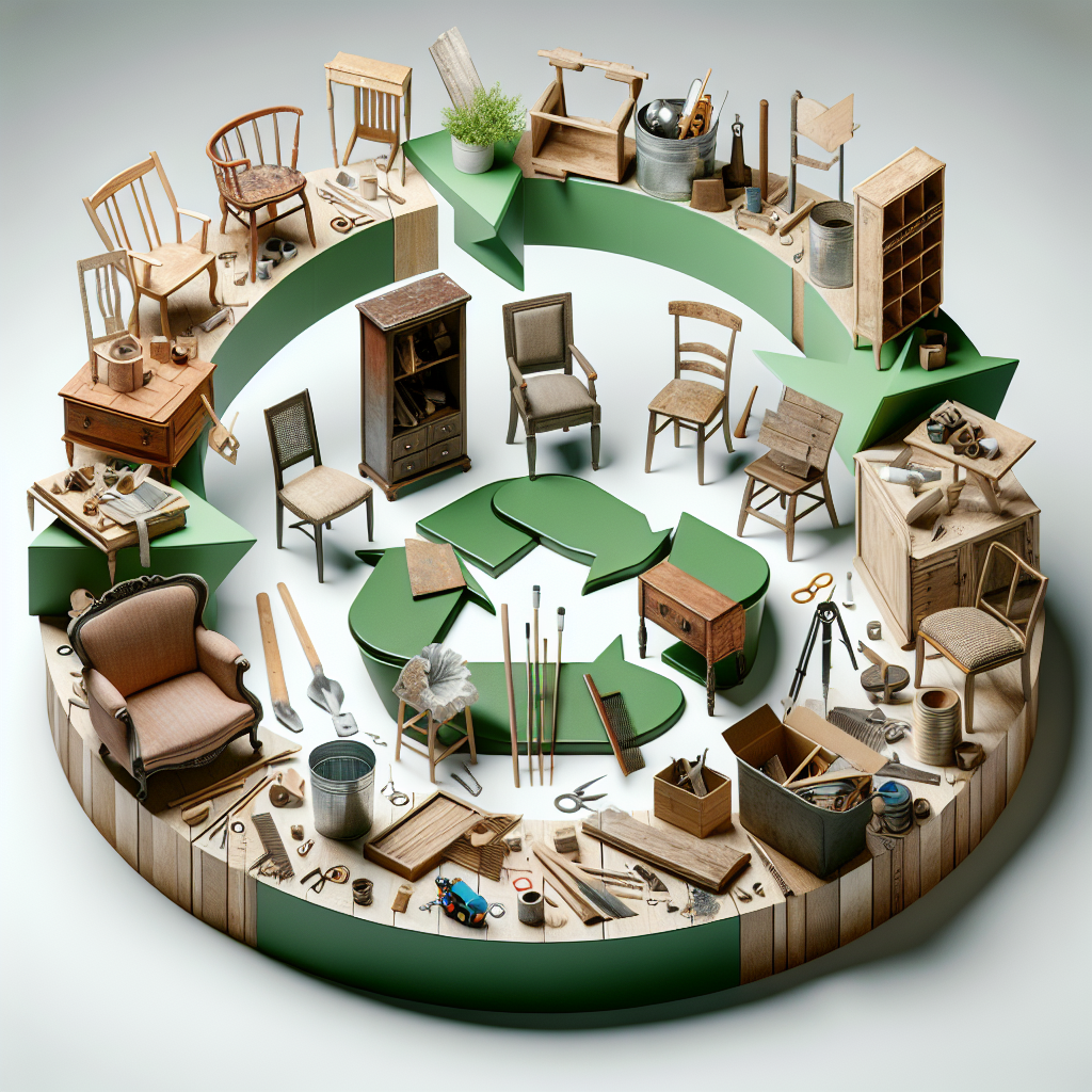 Upcycling e a Economia Circular: Um Modelo de Design Sustentável