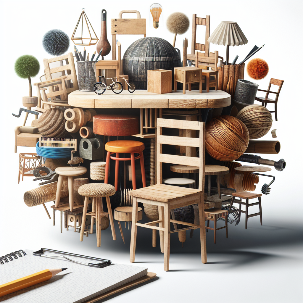 Upcycling e a Redução do Impacto Ambiental: Design Consciente e Responsável