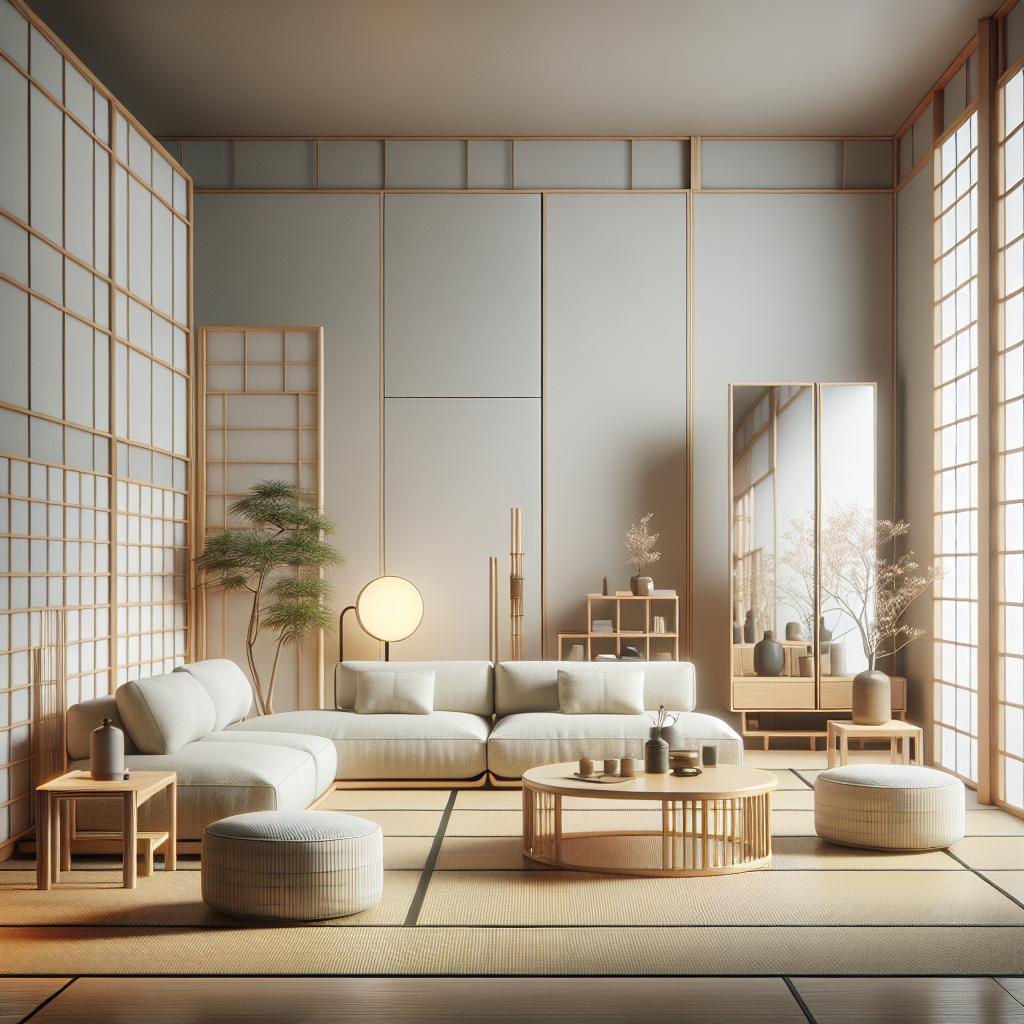 Minimalismo e a sua relação com o estilo de decoração japonês