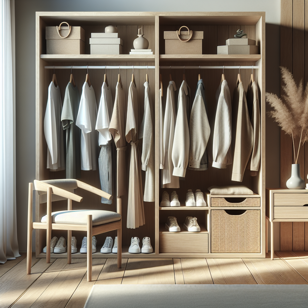 Minimalismo na Moda: Criando um Guarda-Roupa Cápsula e Atemporal