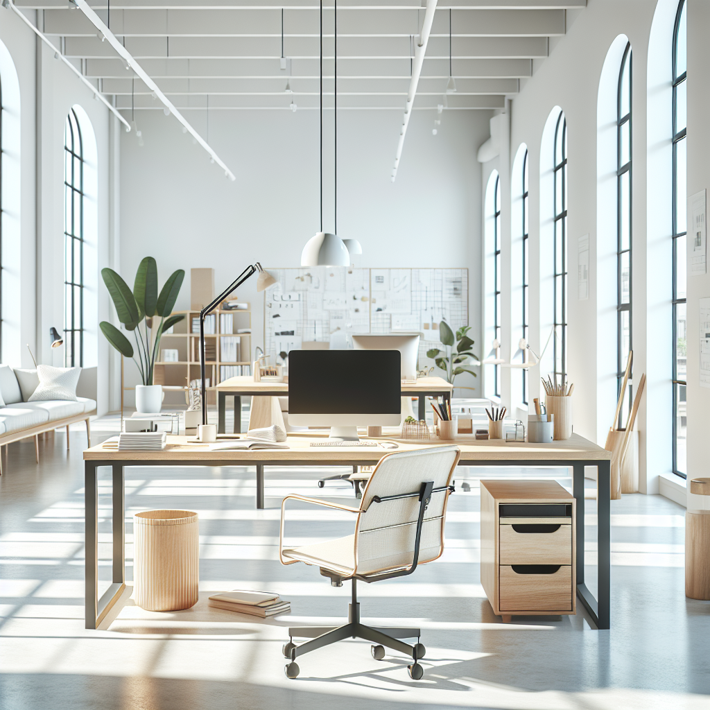 Minimalismo no Design de Escritórios: Criando Ambientes Produtivos e Organizados